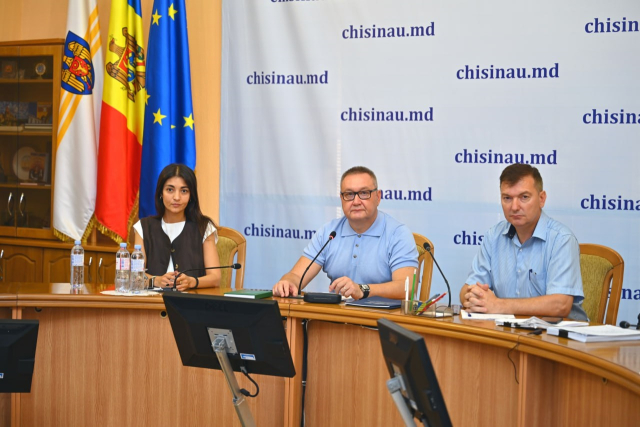 Ședința Consiliului Municipal Chișinău (continuarea din 23.07.2024) 